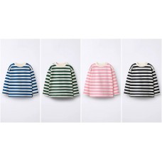 unisex çizgili laciel sweat siyah