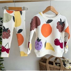 meyveli kız çocuk takım