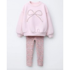 fiyonklu kız çocuk takım