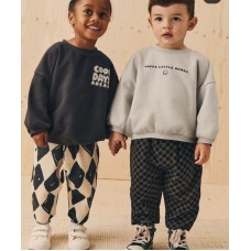 laciel baklava desenli unisex takım