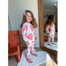 kalpli kız çocuk takım