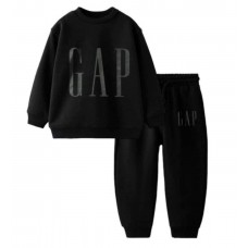 unisex siyah gap takım