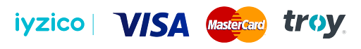 iyzico güvenli ödeme